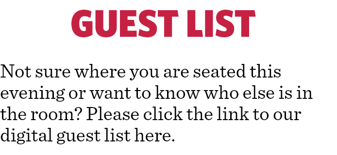 Guest list